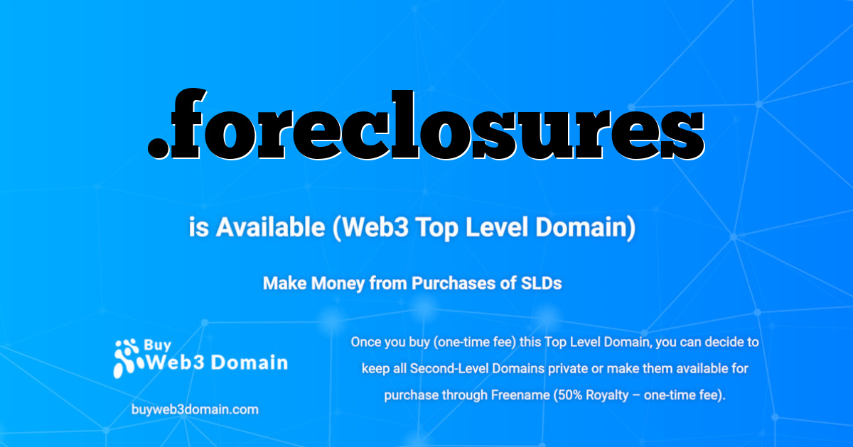 .foreclosures