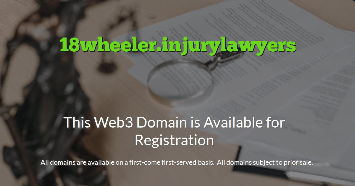 18wheeler.injurylawyers