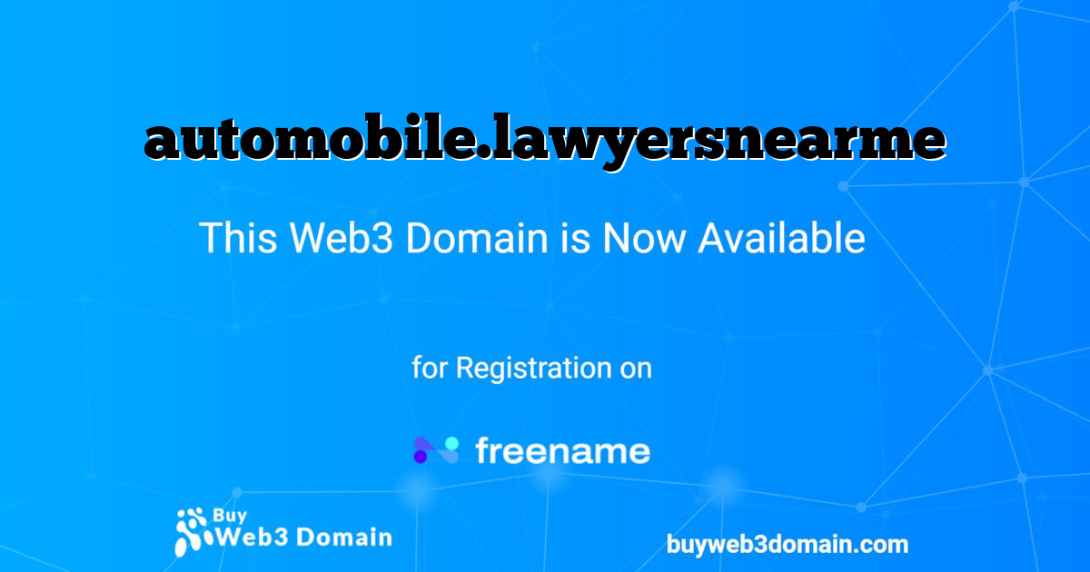 automobile.lawyersnearme