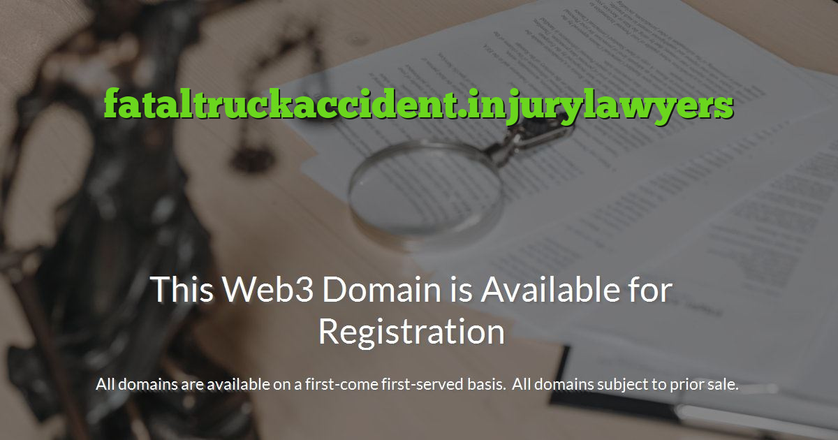 fataltruckaccident.injurylawyers