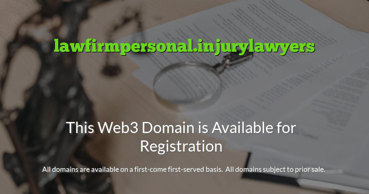 lawfirmpersonal.injurylawyers