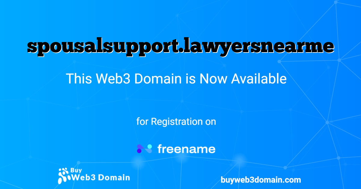 spousalsupport.lawyersnearme