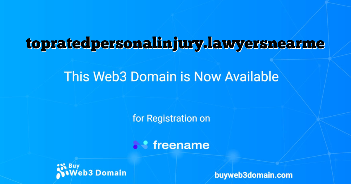 topratedpersonalinjury.lawyersnearme