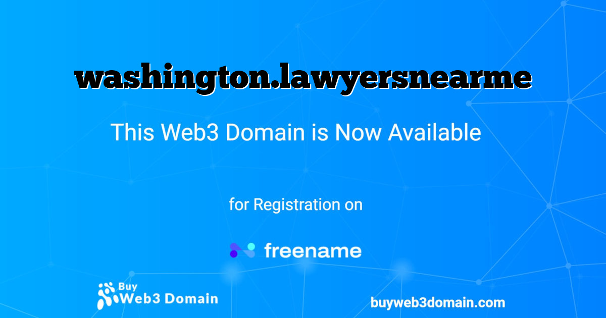 washington.lawyersnearme