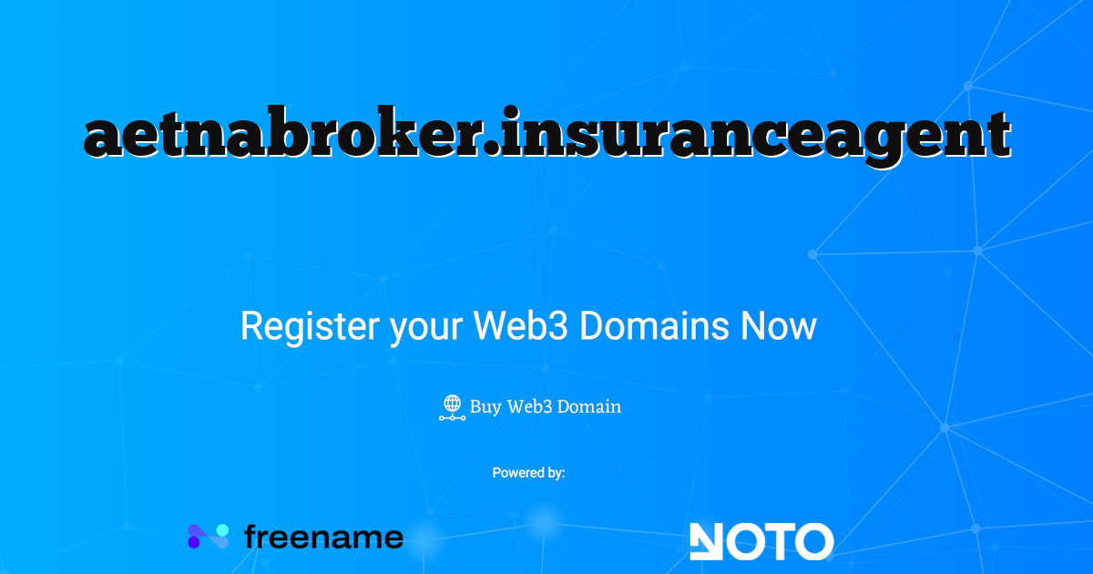 aetnabroker.insuranceagent