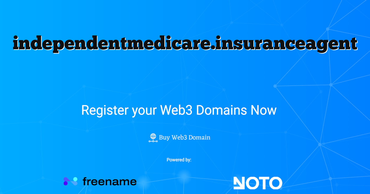 independentmedicare.insuranceagent